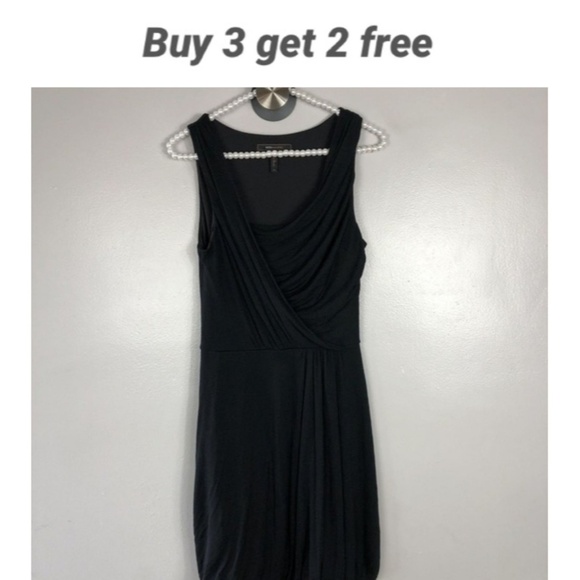 BCBGMAXAZRIA Dresses & Skirts - BCBGMAXAZRIA Womens Sz XS Black Jersey Knit Dress